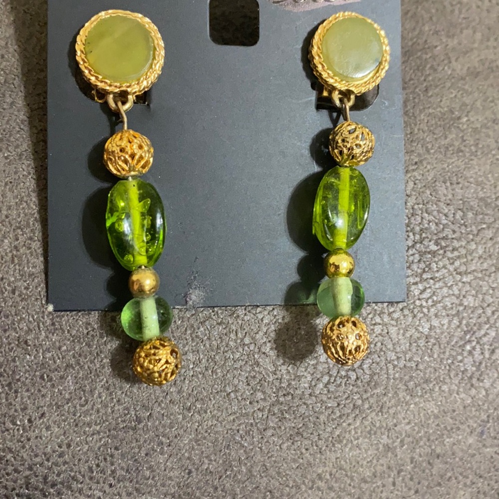 COPY - Svoboda vintage Jade clips
